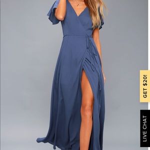 Lulu’s Small Maxi Dress